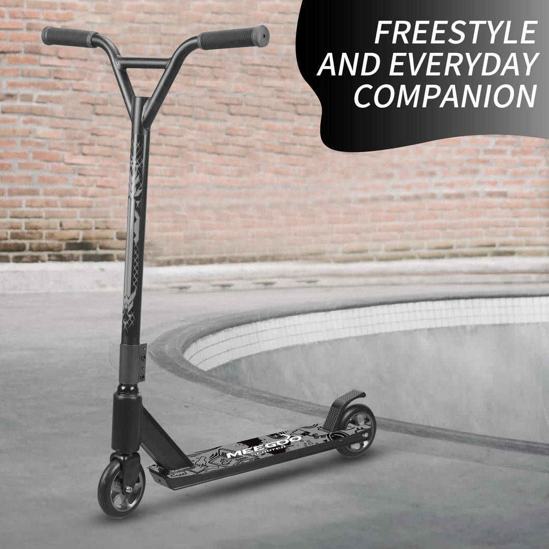 Stunt Scooter Alu-Legierung ABEC-10 Lager bis 100 kg Skatepark - Bild 10