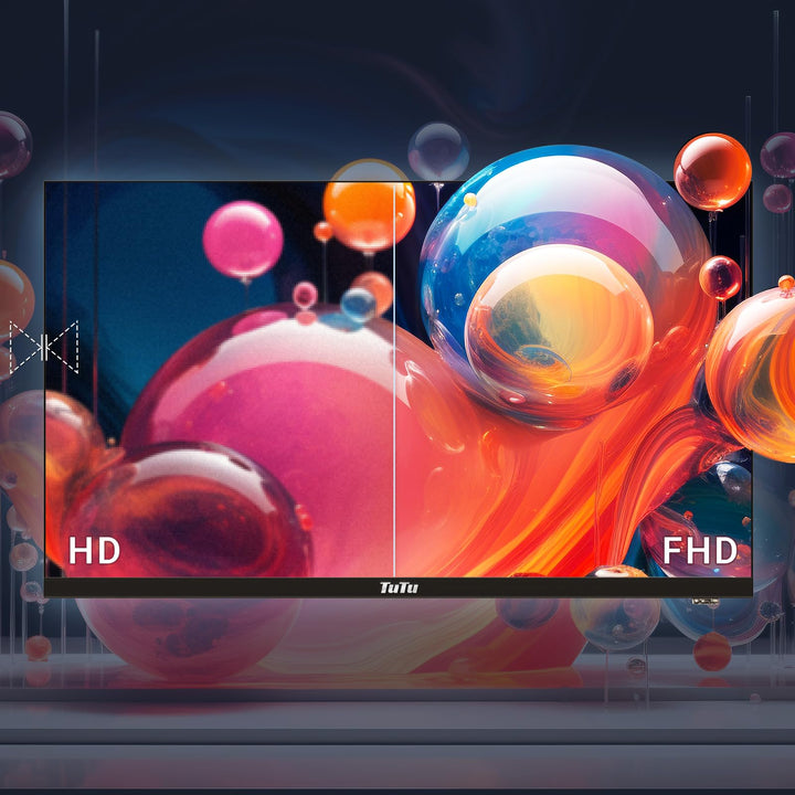 Smart TV 25 Zoll Full HD LED randlos VIDAA WLAN Triple Tuner - Bild 4