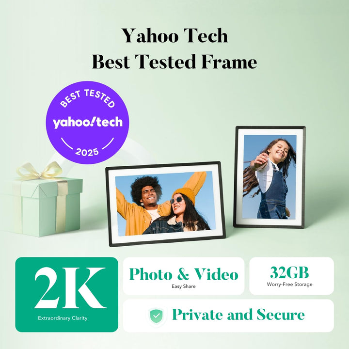 Digitaler Bilderrahmen 11 Zoll 2K Touch Anti-Glare mit WLAN 32GB - Bild 2