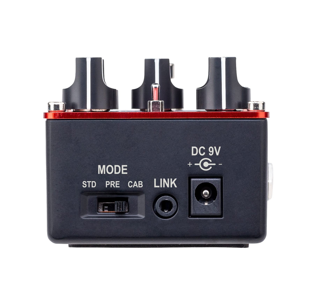 Gitarrenpedal Röhren-Preamp VOX AC30 Sound 3 Betriebsmodi - Bild 2