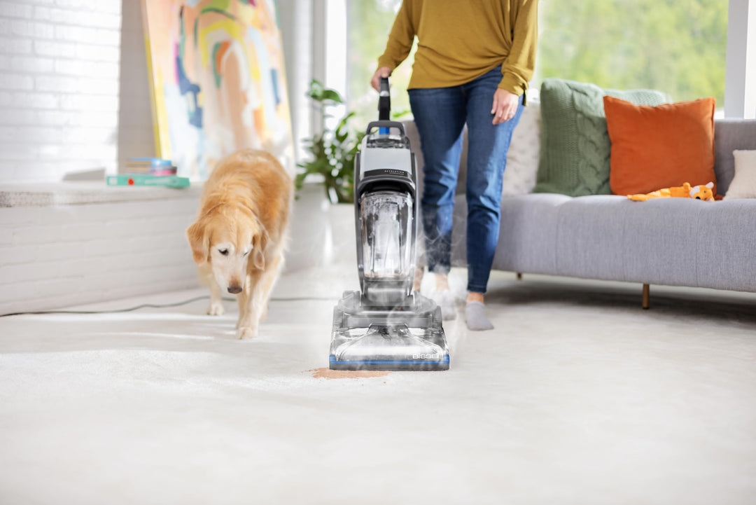 Teppichreiniger HydroSteam 1300W mit Dampfvorbehandlung und Schnelltrocknung - Bild 9