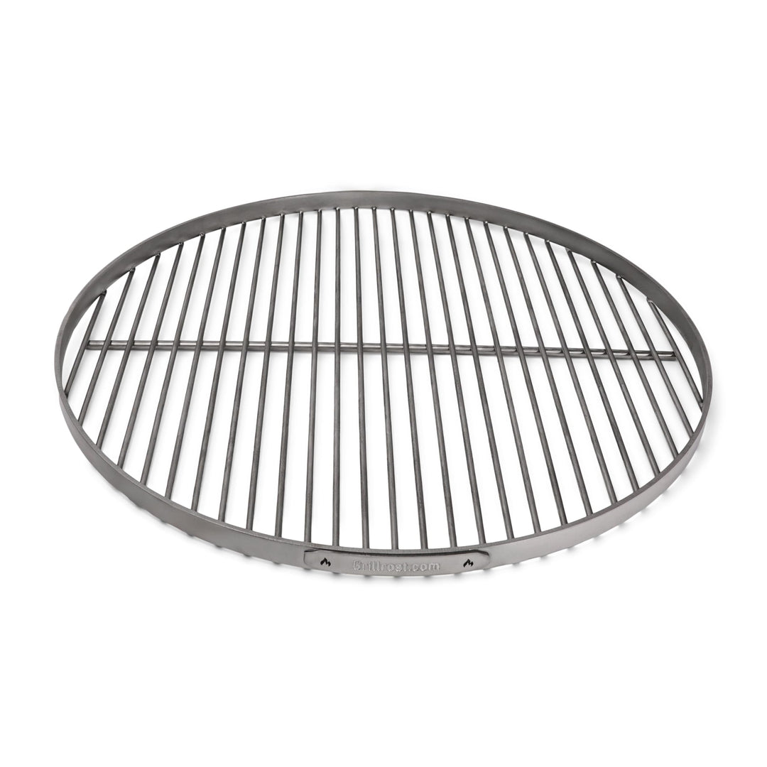 Grillrost rund Edelstahl 60 cm mit 3 Ösen für Schwenkgrill - Bild 8