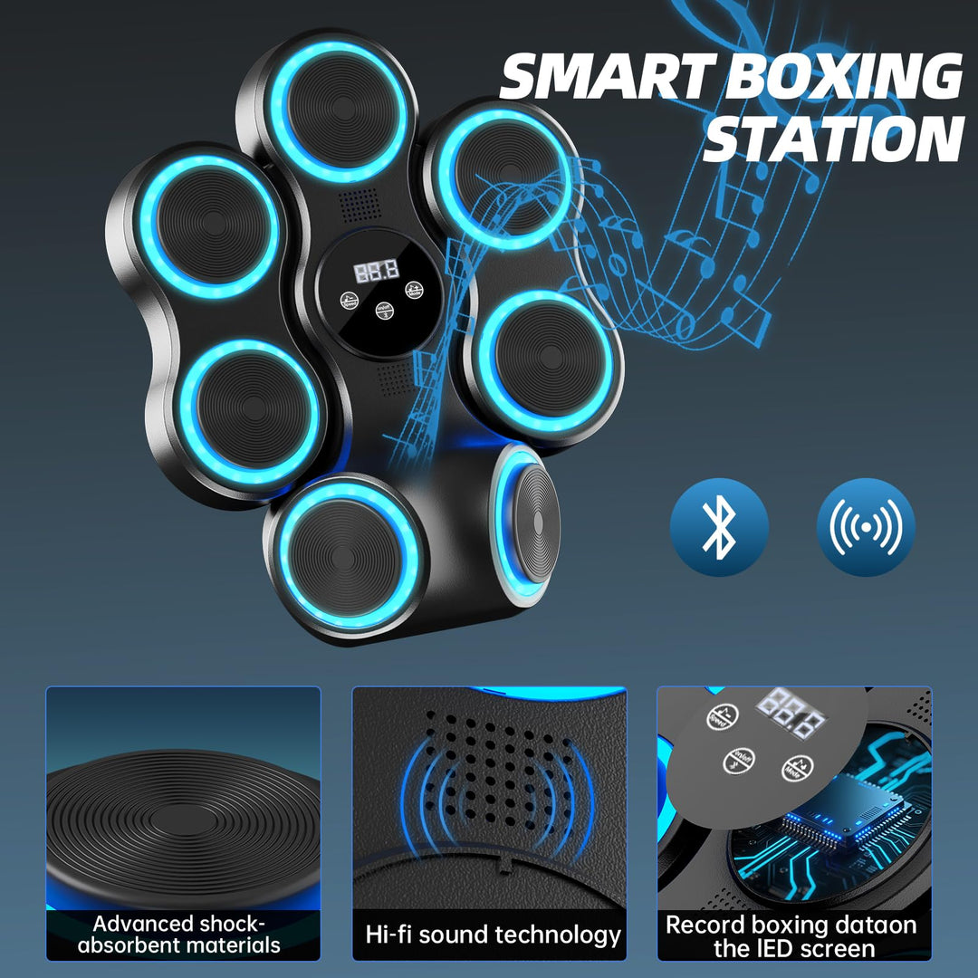 Musik-Boxtrainer mit LED und Bluetooth 9 Modi für Erwachsene - Bild 7