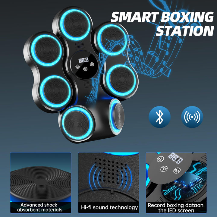 Musik-Boxtrainer mit LED und Bluetooth 9 Modi für Erwachsene - Bild 7