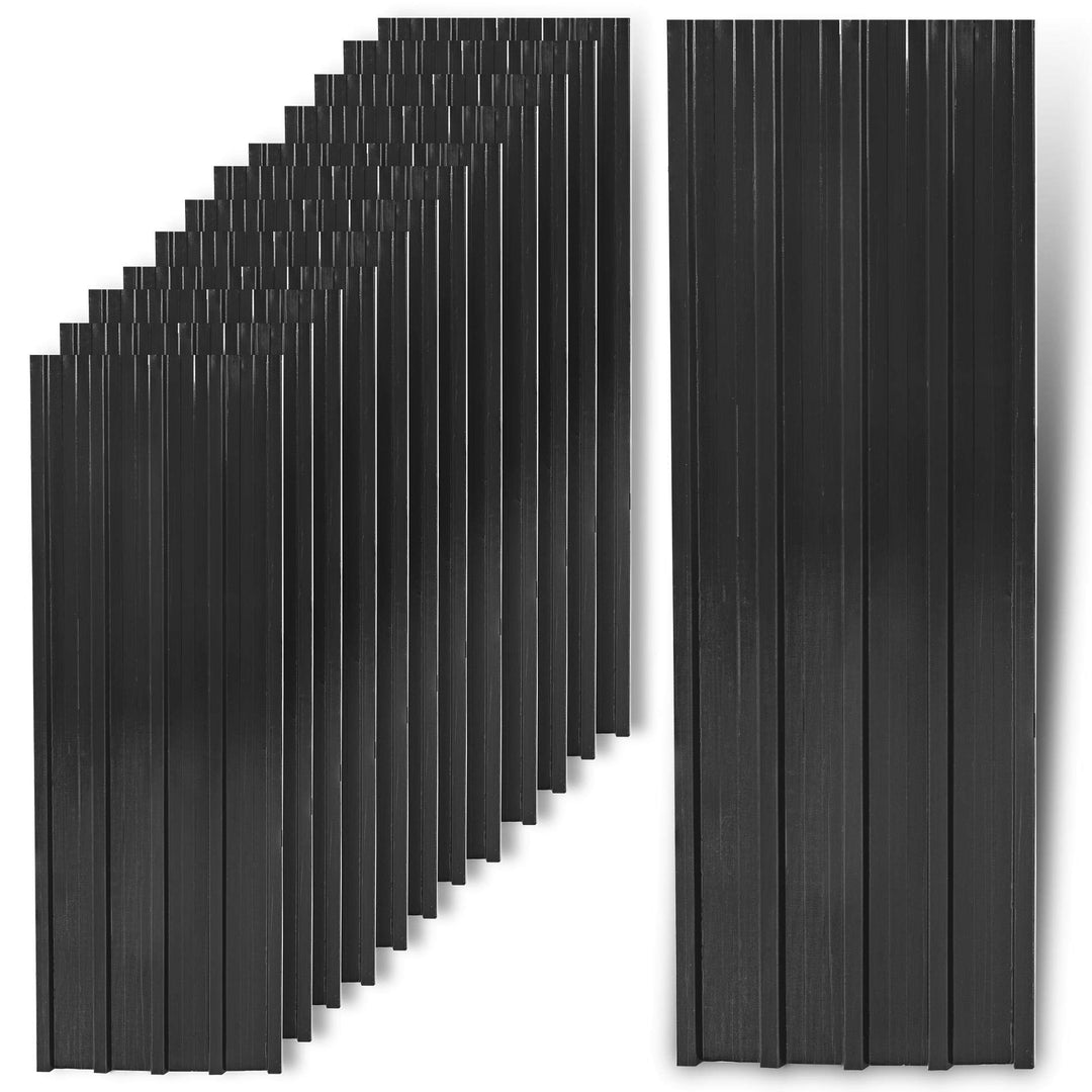 Trapezblech Anthrazit RAL 7016 verzinkt 12er-Set 7 m² Dach &amp; Wand