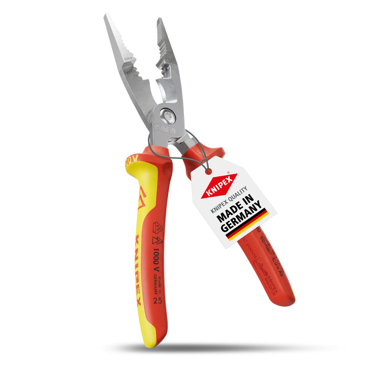 Elektro-Installationszange VDE 6-in-1 200 mm für Elektroinstallation
