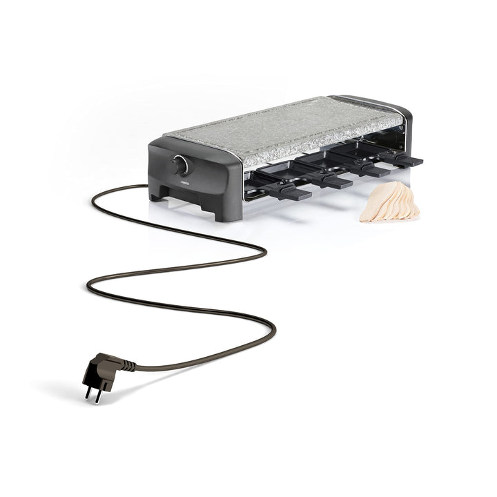 Raclette-Steingrill 1400W für 8 Personen mit Natursteinplatte - Bild 7