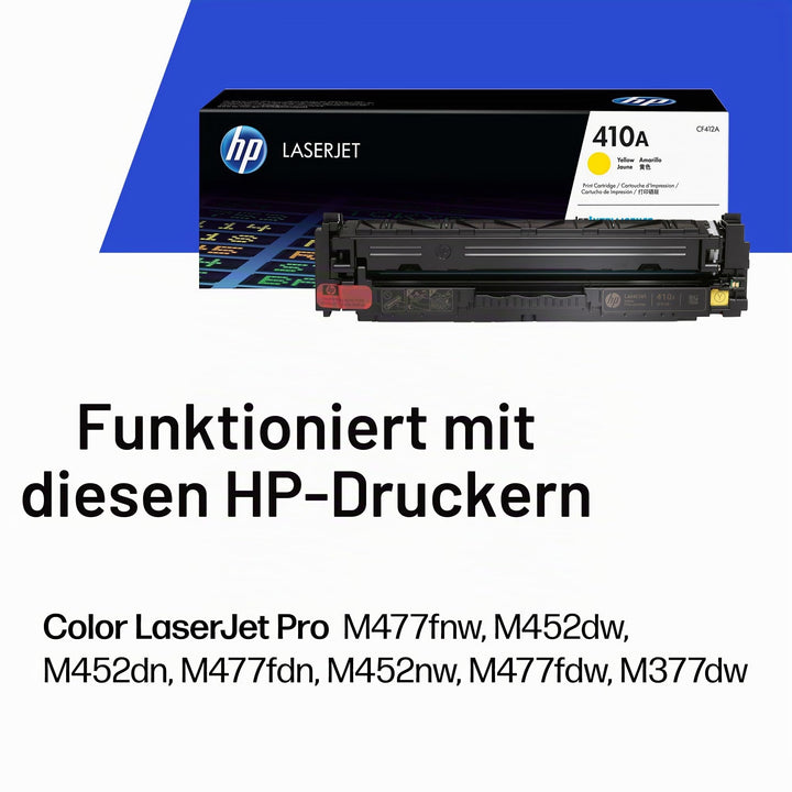 Tonerkartusche Gelb 2300 Seiten für HP LaserJet Pro M452 M477 - Bild 2