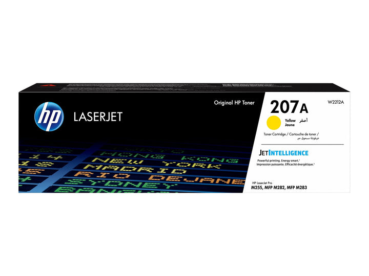 Toner-Set 4er HP 207A Schwarz Cyan Gelb Magenta fuer Color LaserJet Pro - Bild 5