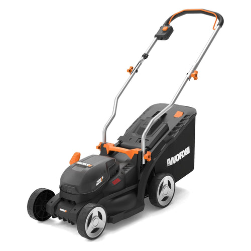 Akku-Rasenmäher 20V 33cm Schnittbreite bürstenloser Motor für Rasenflächen