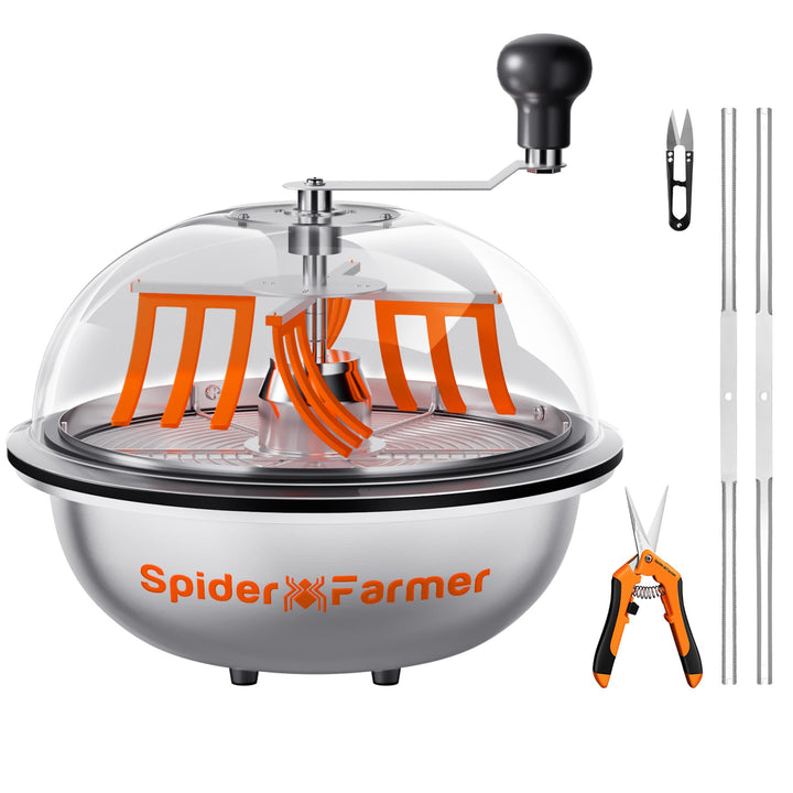 Blatt-Trimmer Maschine 13 Zoll Edelstahlklingen für Hydrokultur