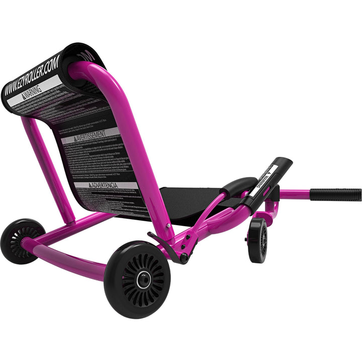 Drift-Dreirad Kinder 4–14 Jahre höhenverstellbar bis 70 kg pink - Bild 5