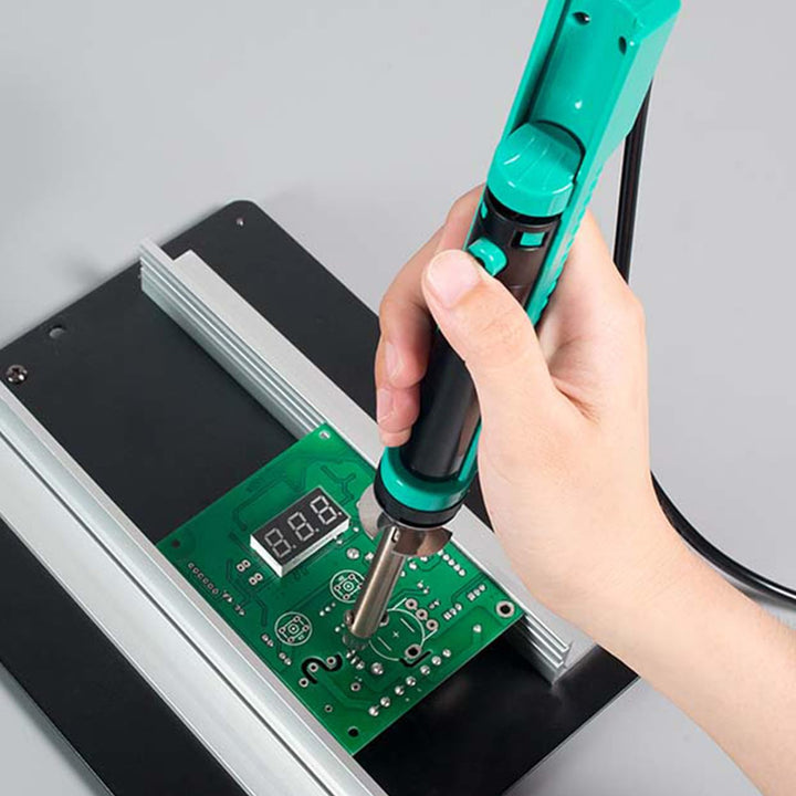 Vakuum-Entlötkolben 3-in-1 mit Pumpe, 3 Düsen 1.0/1.2/2.0mm - Bild 9