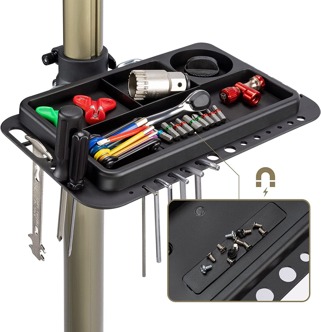Fahrrad Montageständer Aluminium höhenverstellbar 118-174 cm bis 40 kg - Bild 4