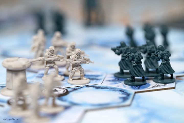 Strategiespiel Star Wars Battle of Hoth 74 Miniaturen 2-4 Spieler - Bild 5