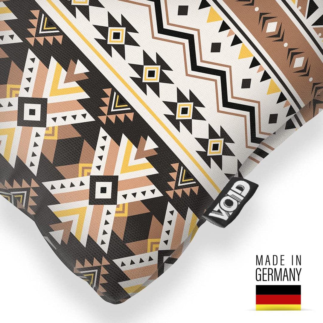 Kissenbezug Ethno-Muster Oxford-Stoff wasserabweisend 80x80 cm - Bild 2