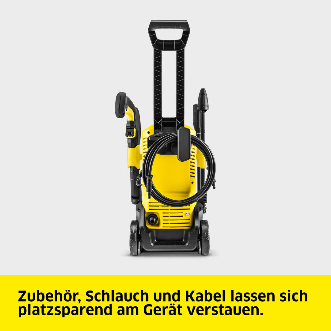Hochdruckreiniger 120 bar mit Schaumdüse für Garten und Auto - Bild 7
