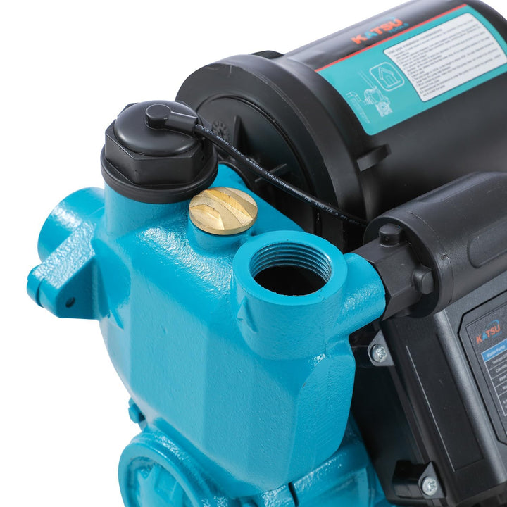 Hauswasserwerk selbstansaugend 370W mit automatischer Druckregelung - Bild 5