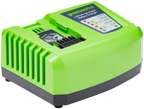Schnellladegerät 40V Li-Ion 4A für Gartengeräte-Akkus