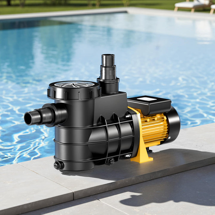 Poolpumpe 14500 l/h 750W Filterpumpe für Pool und Schwimmbad - Bild 2