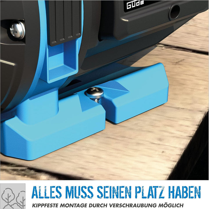 Gartenpumpe 600 W Jet-Pumpe 3200 l/h für Bewässerung &amp; Teiche - Bild 5