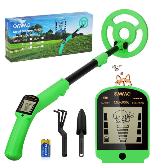 Metalldetektor Kinder mit LCD-Display faltbar 0,76 kg ab 8 Jahren