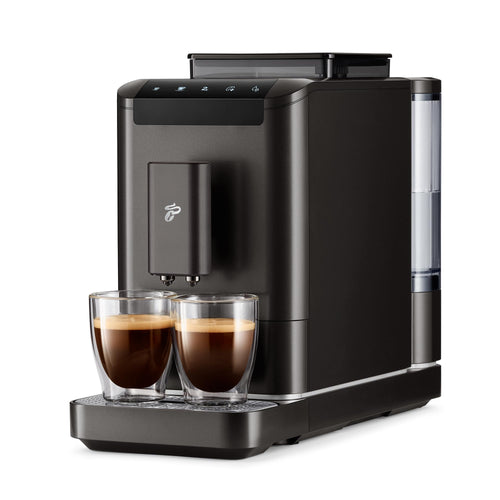 Kaffeevollautomat 2-Tassen-Funktion Granite Black 1,4 l
