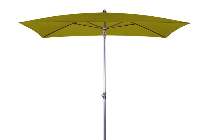 Sonnenschirm rechteckig 225x120cm wasserdicht UV80 Pistazie