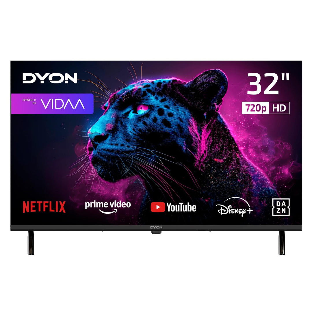 Smart TV 32 Zoll HD-Ready Triple Tuner VIDAA OS