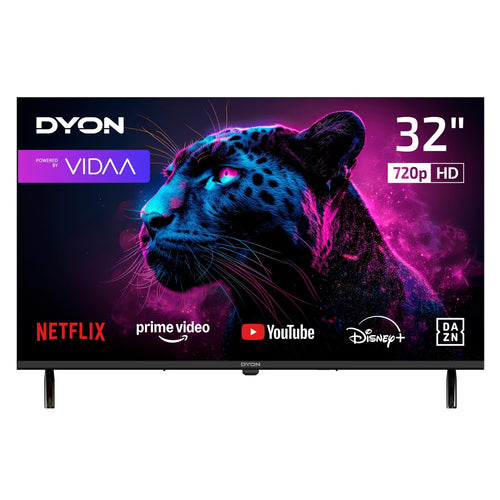 Smart TV 32 Zoll HD-Ready Triple Tuner VIDAA OS