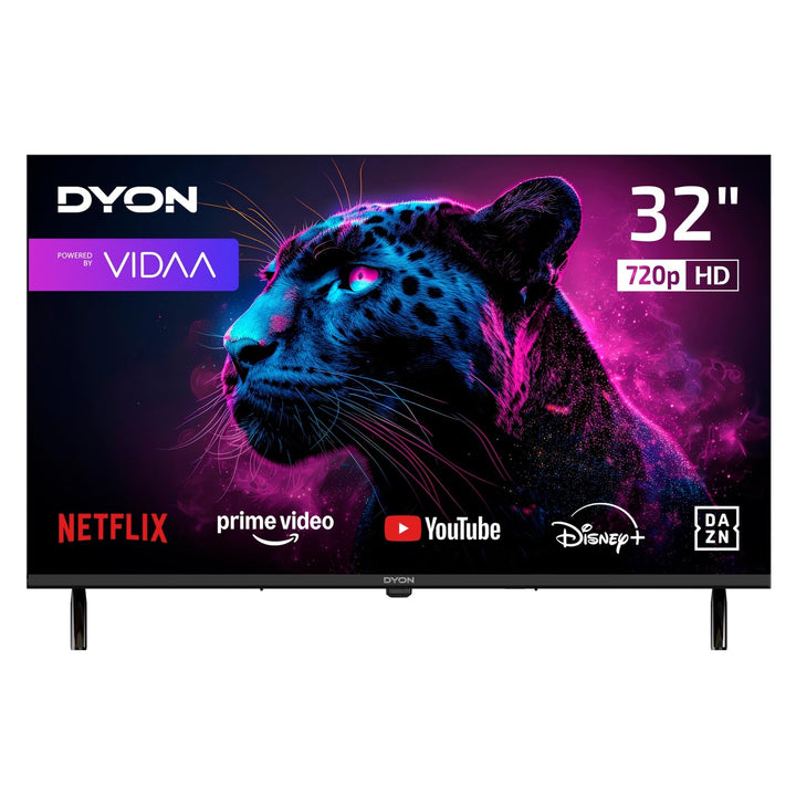 Smart TV 32 Zoll HD-Ready Triple Tuner VIDAA OS