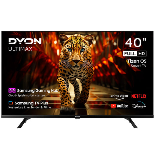Smart LED-TV 40 Zoll Full HD Tizen OS mit Samsung TV Plus
