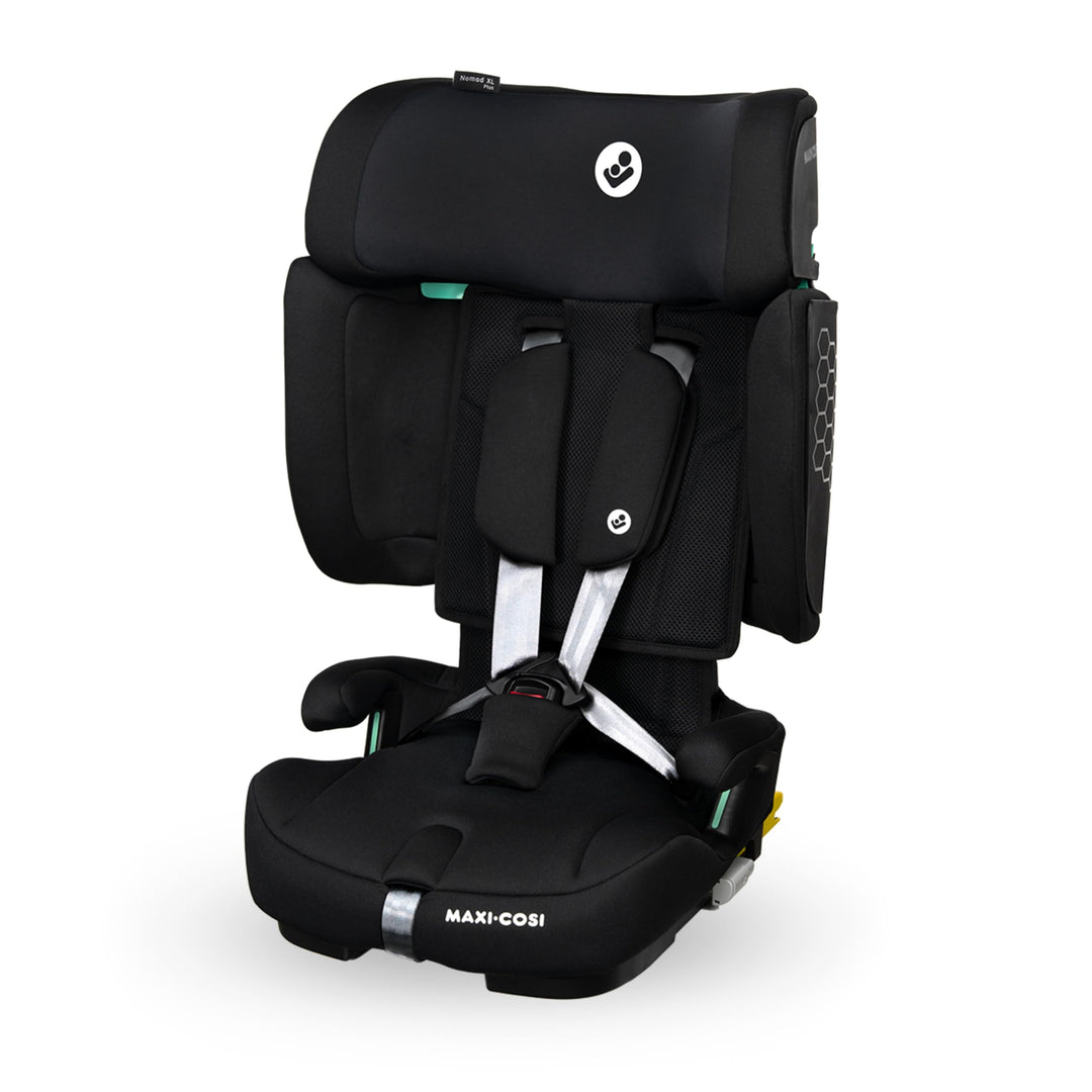 Kindersitz mitwachsend ISOFIX 76–150 cm klappbar mit Reisetasche