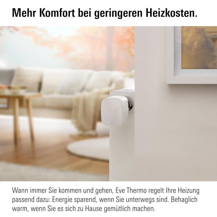 Heizkörperthermostat Smart Matter Thread 4. Generation - Bild 2