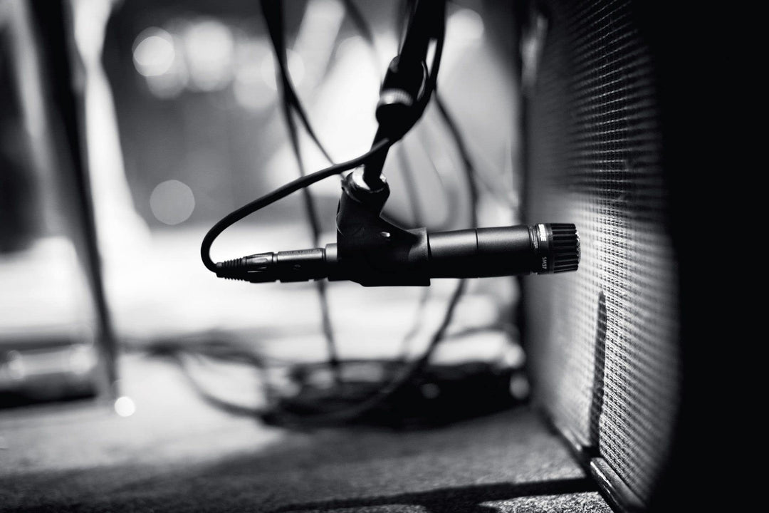 Dynamisches XLR-Instrumentenmikrofon Nierencharakteristik für Bühne &amp; Studio - Bild 10