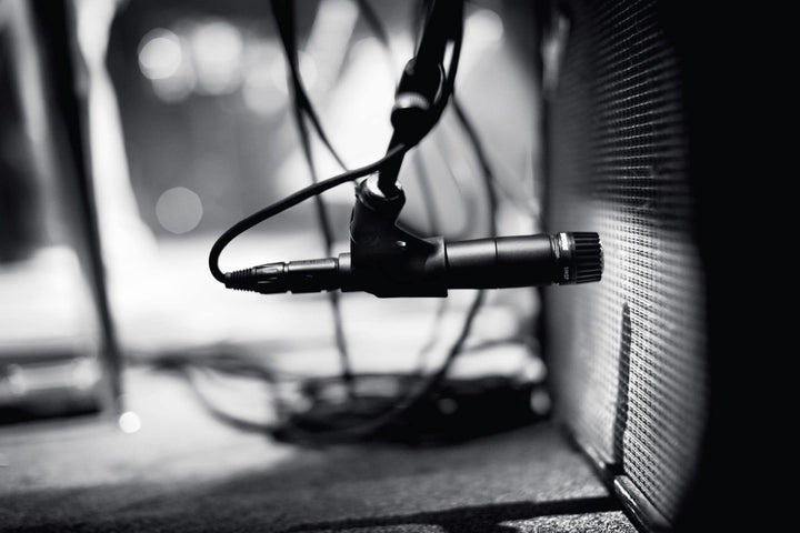 Dynamisches XLR-Instrumentenmikrofon Nierencharakteristik für Bühne &amp; Studio - Bild 10