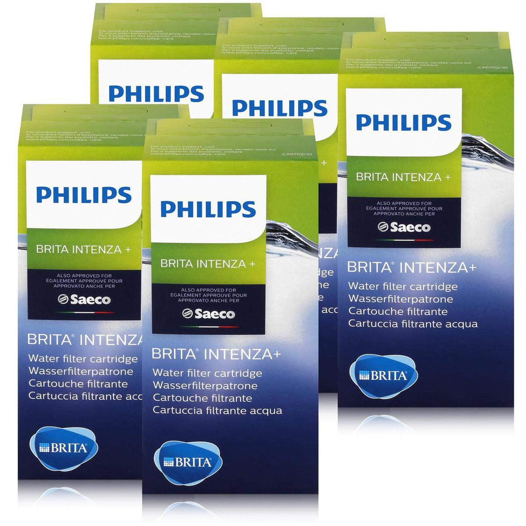 Wasserfilter Kartusche für Espressoautomaten 5er Pack