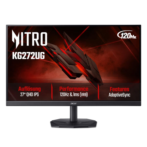 Gaming Monitor 27 Zoll WQHD IPS 120Hz Adaptive Sync Zero-Frame
