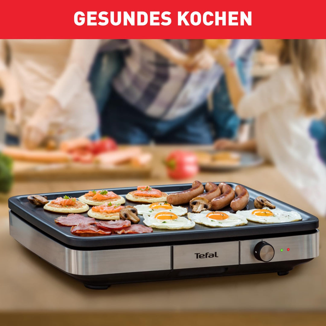 Elektro-Tischgrill Plancha XXL Antihaft 2300W für 10 Personen - Bild 6