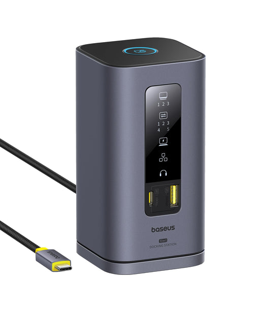 Docking Station USB-C 11-in-1 DisplayLink 3x4K für Mac & Windows