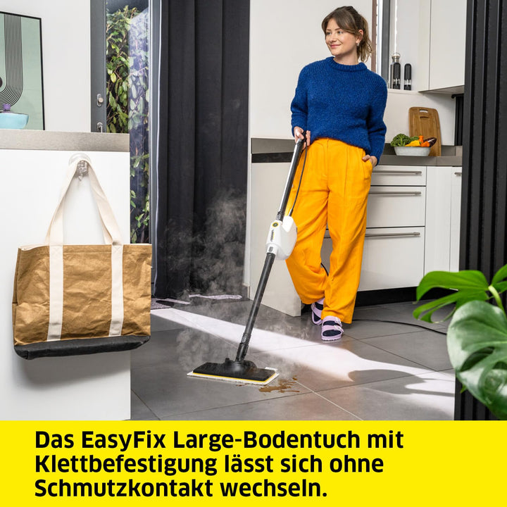 Dampfreiniger 4-in-1 mit EasyFix Bodendüse 0,2 l Tank 1,6 kg - Bild 5