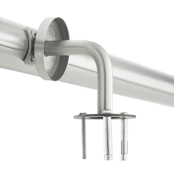 Wandhandlauf Edelstahl rund Ø 38 mm für Treppen innen &amp; aussen - Bild 6