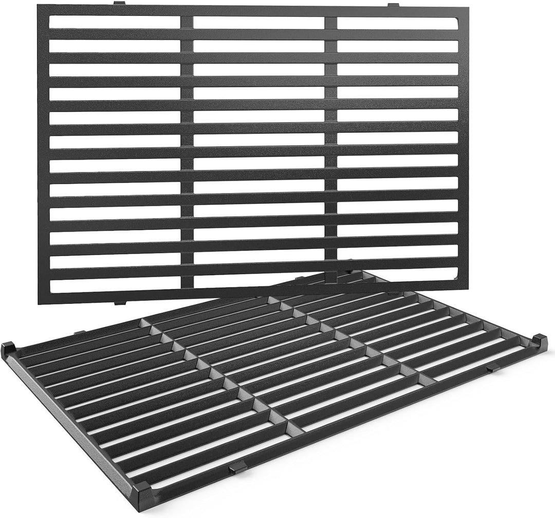 Gusseisen Grillrost 2er-Set für Weber Spirit 300 Serie 44,5x30cm