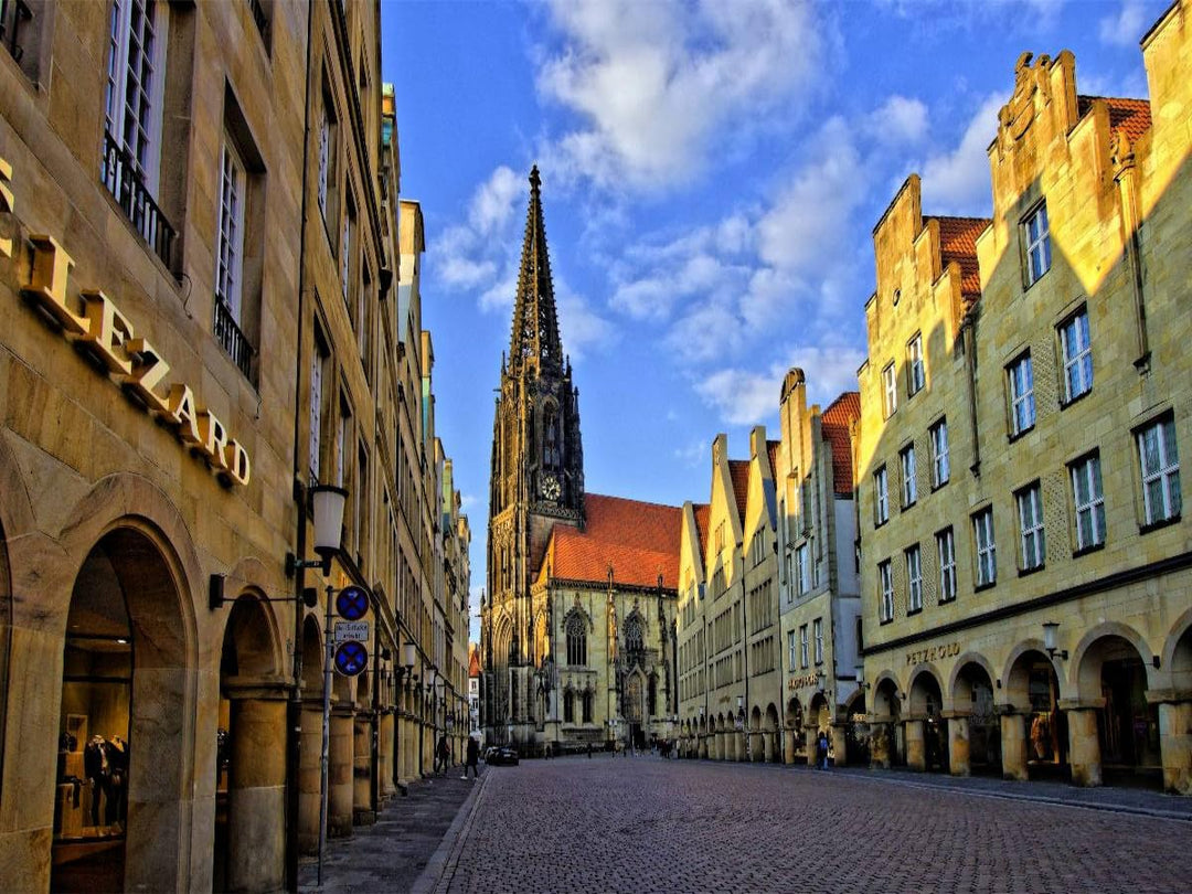 Puzzle St. Lamberti-Kirche Münster 1000 oder 2000 Teile Erwachsene - Bild 2