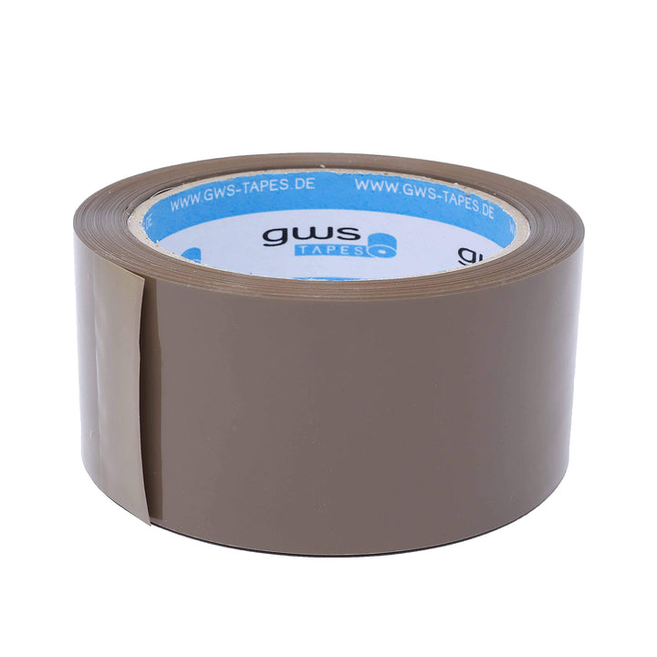 Paketklebeband 36 Rollen Braun 50mm x 66m geräuscharm Acrylat - Bild 5