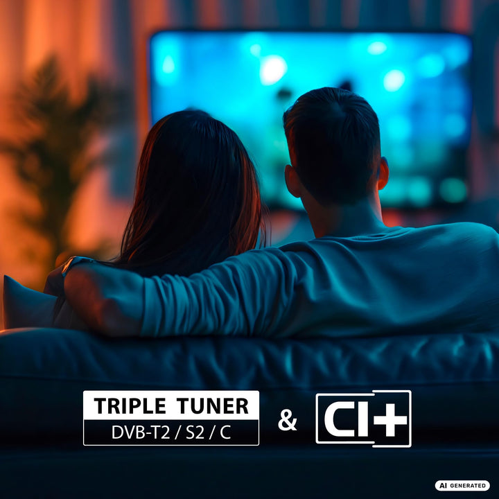 Smart TV 40 Zoll Full HD Triple Tuner VIDAA mit Netflix - Bild 8