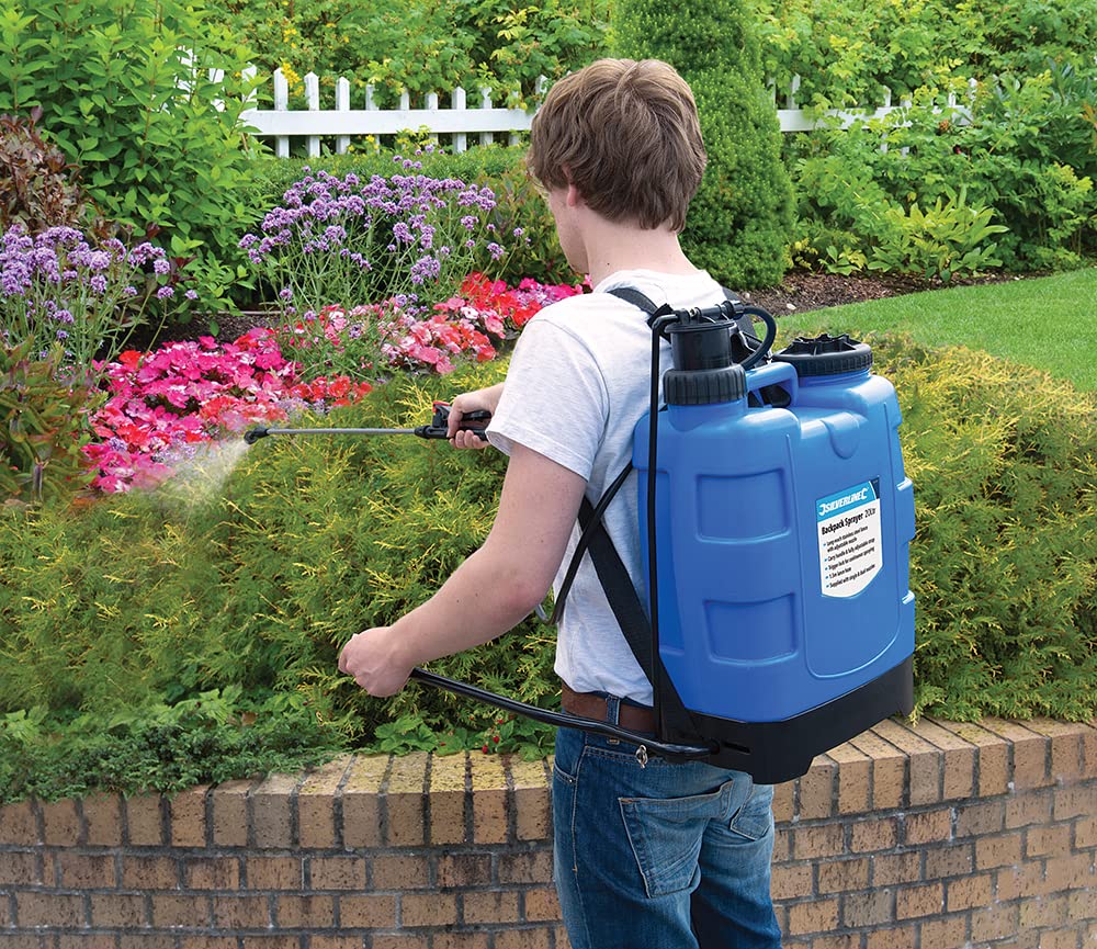 Rückensprühgerät 20 Liter mit Doppeldüse und Überdruckventil - Bild 11