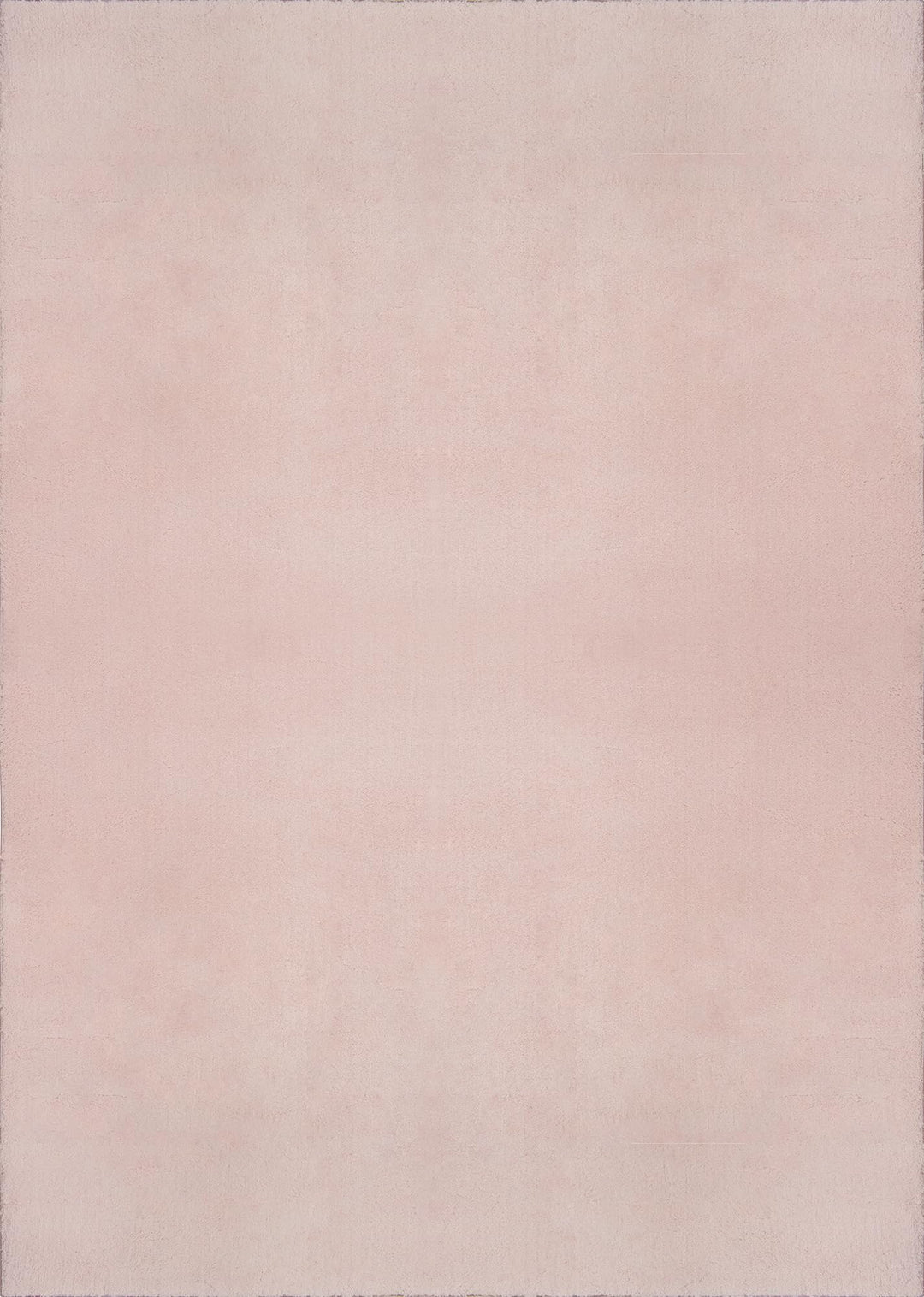 Kurzflor Teppich Felloptik Rosa waschbar 140x200 cm Wohnzimmer - Bild 3