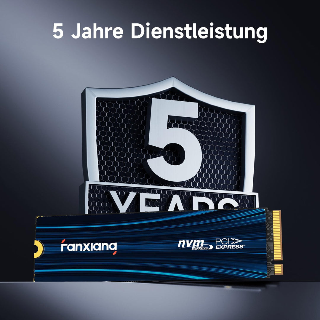 M.2 NVMe SSD PCIe 4.0 2TB bis 7100MB/s PS5-kompatibel - Bild 8