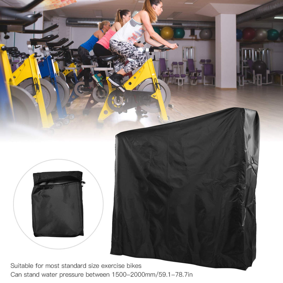 Heimtrainer Schutzhülle wasserdicht Oxford 210D für Innen &amp; Aussen - Bild 5